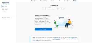 Spectrum.net Support 的图像结果