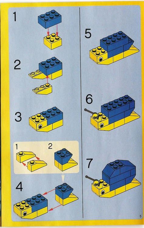 Easy LEGO Tutorial Instructions 的图像结果