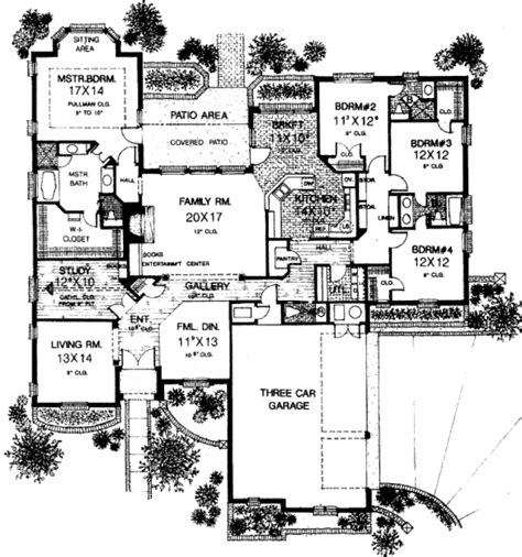 Addams Family House Floor Plan