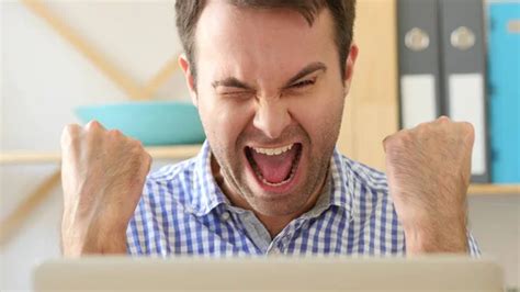 Image result for Angry Man Against Computer