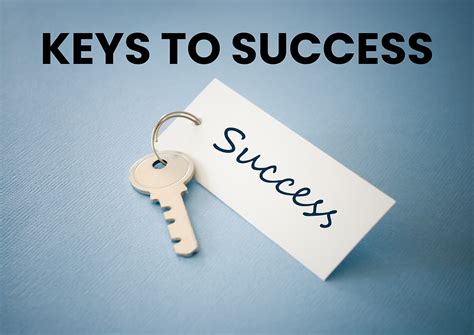 Unlocking the Secrets to Success- Essential Keys to Achieving Your Goals