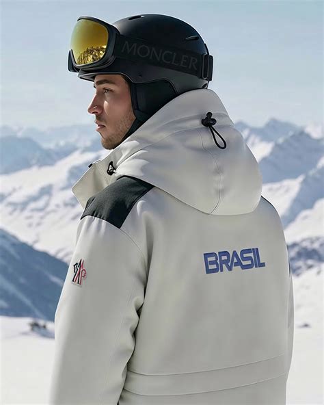 Moncler to Sponsor Team Brazil at Winter Olympics 2026