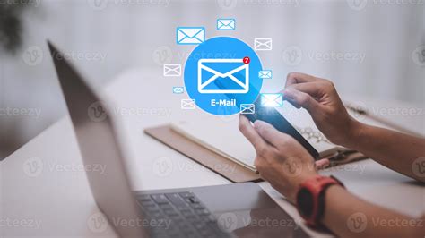 Email Inbox Electronic Communication Graphics Concept 14891971 Stock Photo at Vecteezy