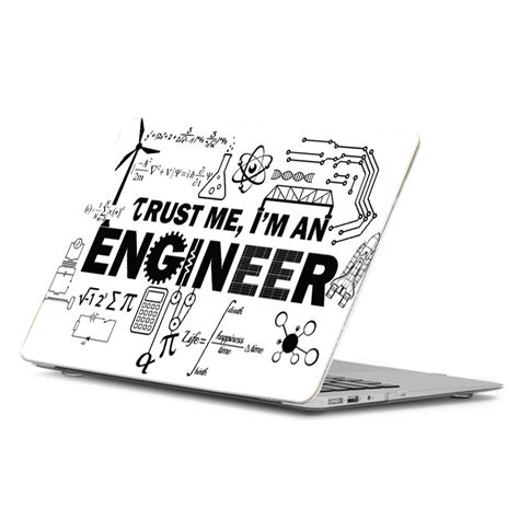 ISEE 360 Laptop Skin Engineer Vinyl Stickers for All Laptop Multicolour ...