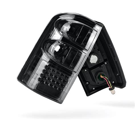 Nissan Patrol / Safari GU Y61 (1997 - 2004) Smoked Tail Lights LH + RH ...