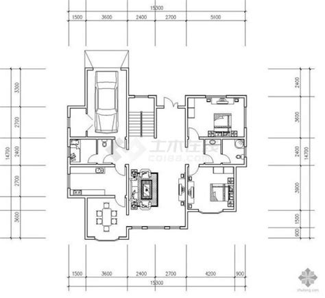 别墅平面设计图,二层别墅设计图纸(2) - 伤感说说吧