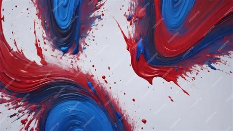 Premium Photo | Beautiful abstract background blue and red mixed ...
