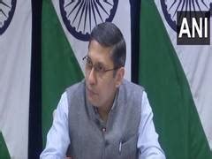 "We are looking to send more assistance": MEA on providing humanitarian ...