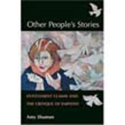 Buy Other People's Stories: Entitlement Claims and the Critique of ...