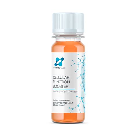 Strong Cell - NADH, CoQ10 and Collagen