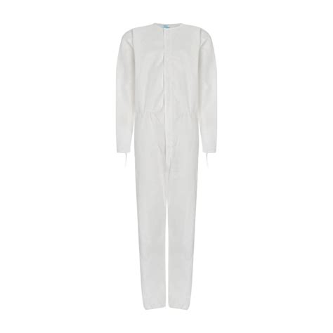 Kimtech® A5 Sterile Cleanroom Coveralls (88802), White, Large, 25 Packs ...