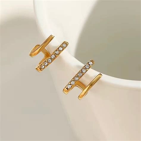 Buy Norah Earrings Waterproof 18K Gold Plated for Women Online | Amossh ...