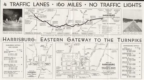 1940's Pennsylvania State Road Maps