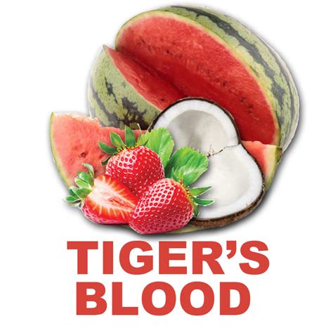 Tiger’s Blood Flavor Concentrate – FroCup