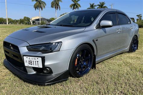 2008 Mitsubishi Lancer Evolution X GSR for Sale - Cars & Bids