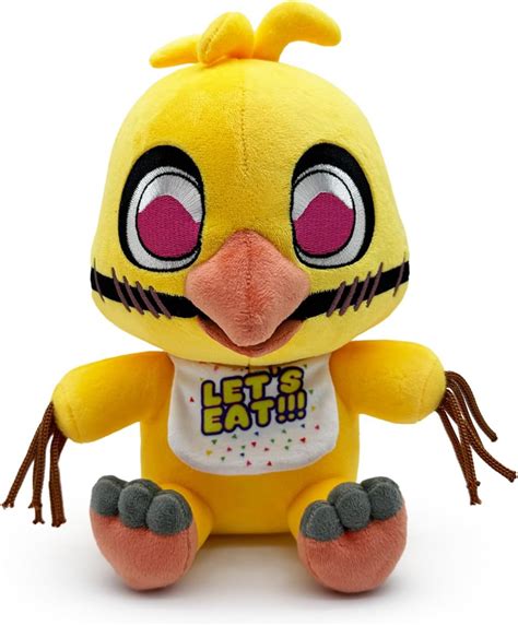 Youtooz Fnaf Withered Chica 9 Plush Withered Chica Plushie Collectible ...