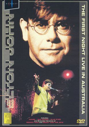 Elton John: The First Night - Live in Australia (1997) - | Synopsis ...