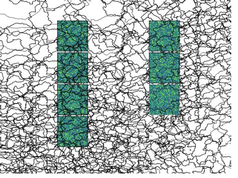 Matplotlib Map 的图像结果