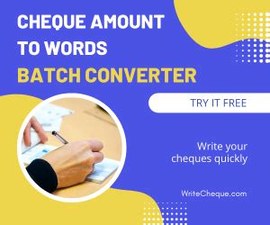 Image result for Write a Cheque