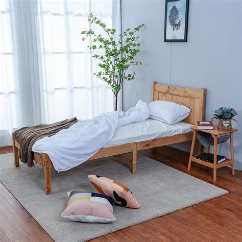 Panana 3FT Corona Single Size Bed,Solid Pine Wood beds Frames & bases ...
