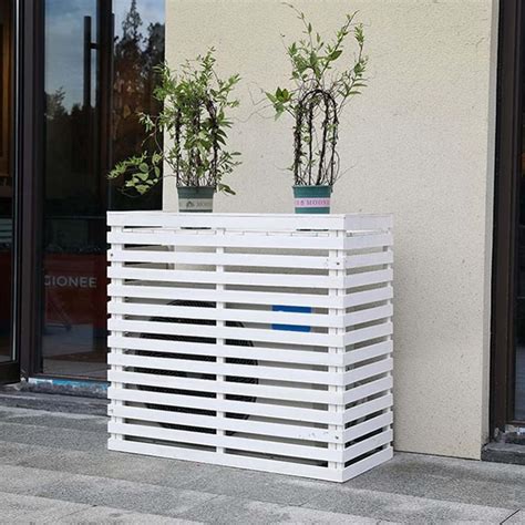 XAXIAOZ Tall Weatherproof Shutters Central Air Conditioner Covers for ...