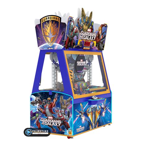 Guardians of the Galaxy Ticket Coaster - PrimeTime Amusements