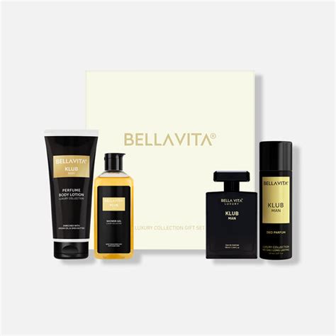 Klub Man Gift Set - Premium Bath and Body Gift Set for Men Online|BellaVita