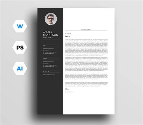 11 Cover Letter Templates for Microsoft Word (Free Download)