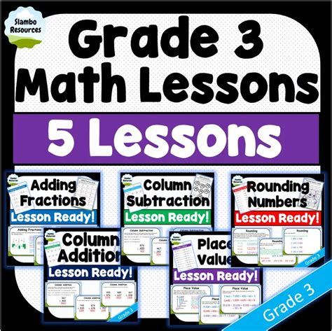 Image result for 3Th Grade Math Video Lessons