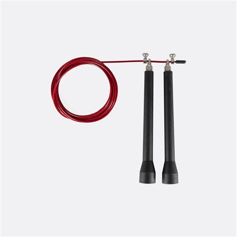 REBEL Double Under Jump Rope with Red Cable - REBEL Store