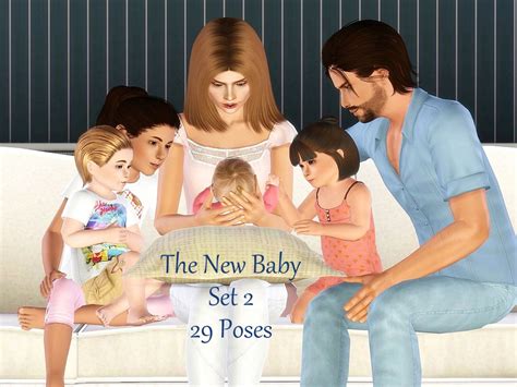 Image result for The Sims Resource Baby Mod