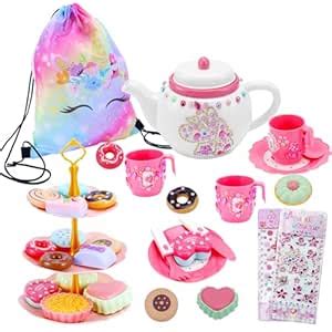 Buy Toy Tea Sets (Tea Set 1) Online at Low Prices in India - Amazon.in