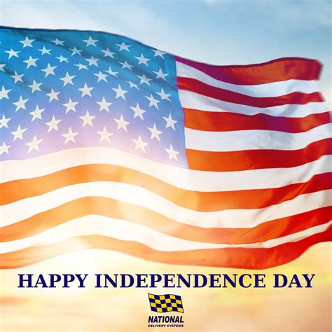 #nds #happy4thofjuly #independenceday | National Delivery Systems, Inc