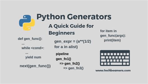 Image result for Python Generator Example