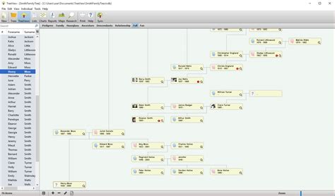How to Use TreeView 的图像结果