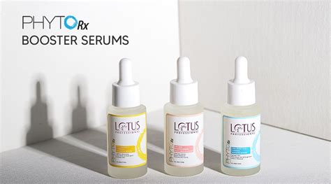 Lotus Professional Launches New PHYTORx Face Serums And Oils