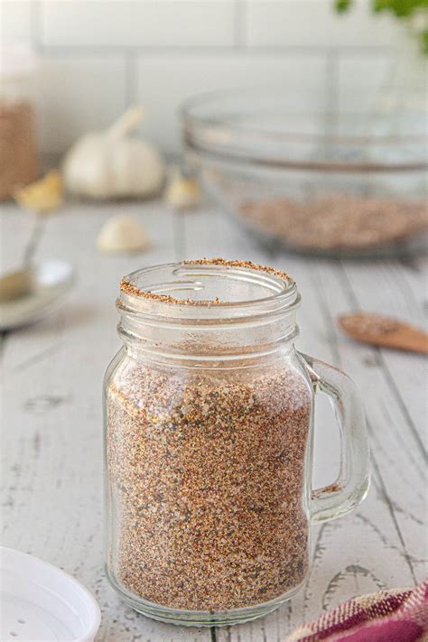 Homemade Chicken Seasoning Blend and Rub - Bowl Me Over