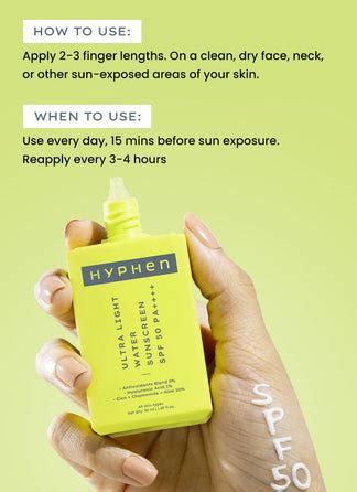 ULTRA LIGHT WATER SUNSCREEN SPF 50 PA ++++ FOR UVA-UVB PROTECTION - 50 ...