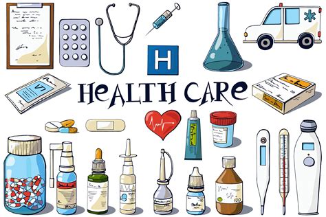 Medical Supplies Clip Art