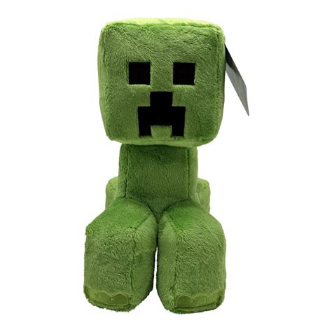 MINECRAFT MOVIE 14 INCH PLUSH - CREEPER | Toyworld Frankston