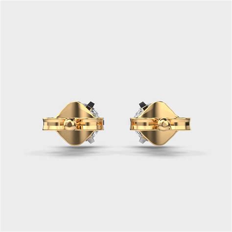 Buy Minimal Chimera Light Diamond Studs At Jewelbox
