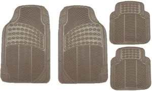 VCC PVC (Polyvinyl Chloride), Rubber Standard Mat For Mahindra XUV 500 ...
