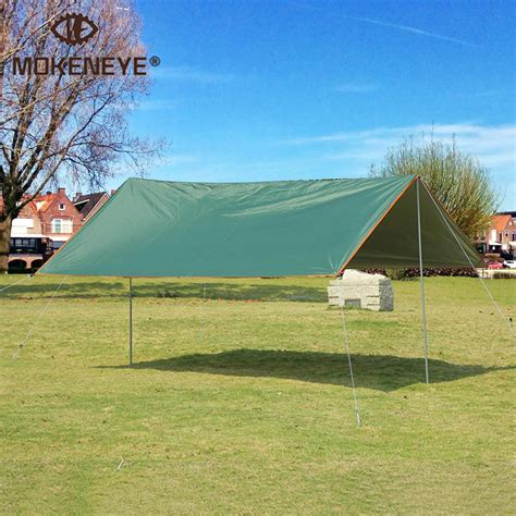 4x3m 3x3m Awning Waterproof Tarp Tent Shade Ultralight Moisture-proof ...
