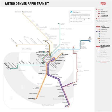 Transit Maps: Unofficial Future Map: Metro Denver Rapid Transit by ...