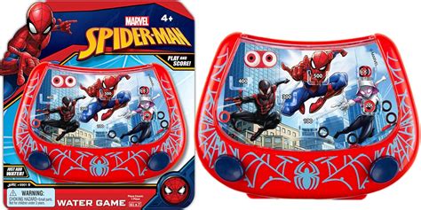 Buy Marvel Classic Handheld Water Game (1 Unit Spiderman) Superhero ...