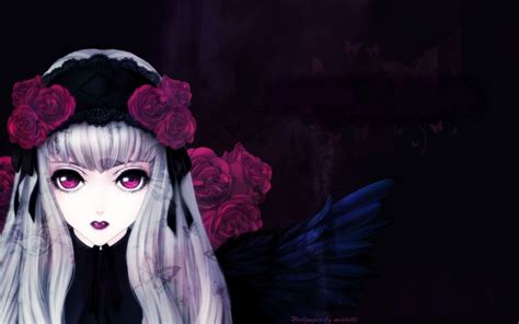 Gothic Anime Girl Wallpapers - Wallpaper Cave