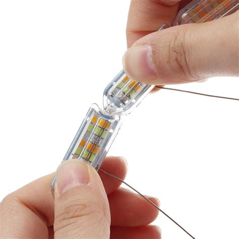 2Pcs Switchback Car Flexible LED Strip Light DRL Sequential Flow Turn ...