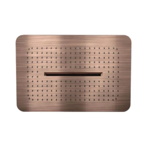 Copper Multi Flow Rain Shower (Ultra Large Size Shower) – Decure.in