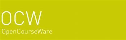 MIT OpenCourseWare MIT Courses Online 的图像结果