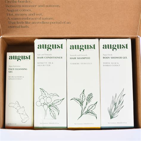 Gifts for Your Loved Ones | Skin and Hair Combo Pack – August Bioscience